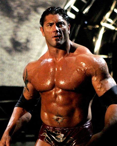 batista with hair